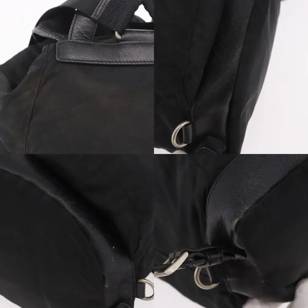 Prada Tessuto Backpack Black